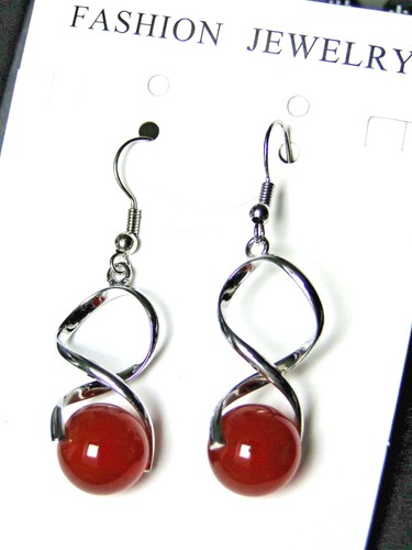Boucle oreille pendante - d'oreille,