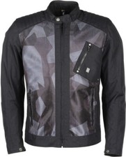 Veste textile de moto Helstons