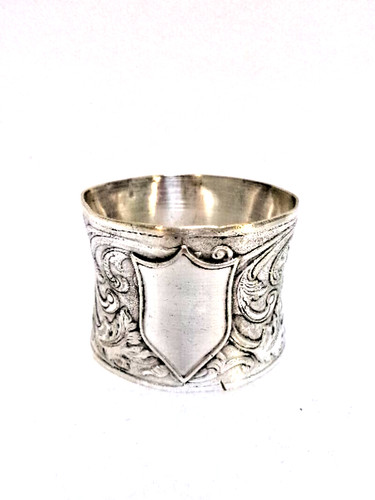 Rond serviette métal - de, en