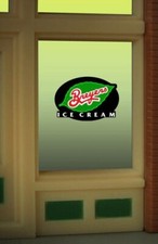 8810 Enseigne lumineuse clignotante 2cm VITRINE BREYERS ech N/HO