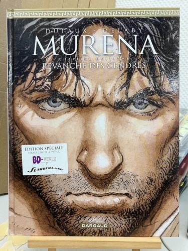 Delaby dufaux murena t8 - delaby,