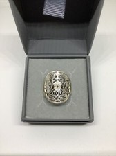 Bague or 18kt et Argent