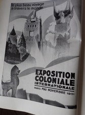 EXPOSITION COLONIALE