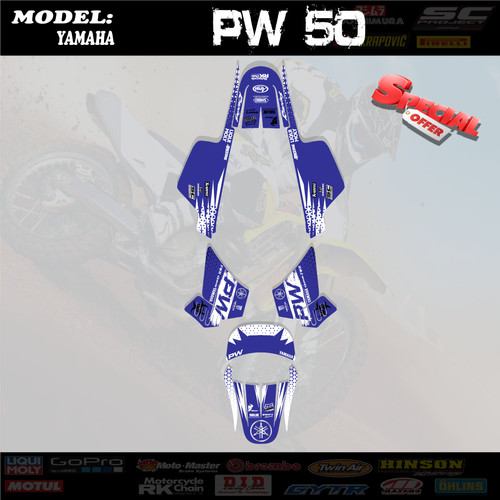Yamaha pw50 1990 2021 50 - 4, pw-50