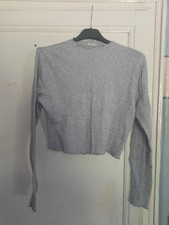 Haut/pull gris, marque Pimkie, taille M