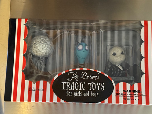 Tim burtons tragic toys for - tim,