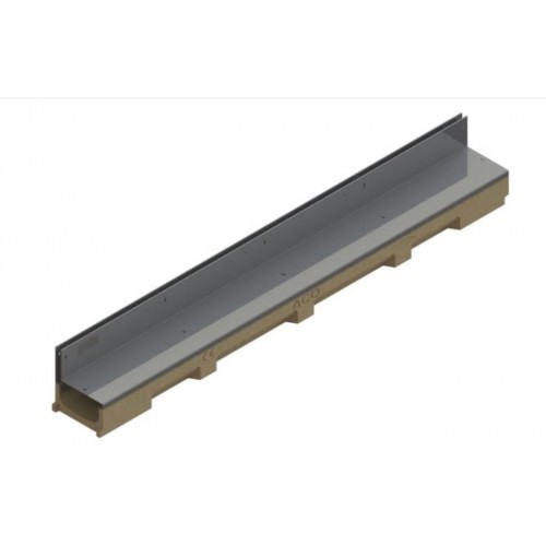 Caniveau béton polymère - , h55