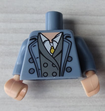 LEGO Torse Tina Goldstein Trenchcoat Animaux fantastiques Minifigure Torso TBE