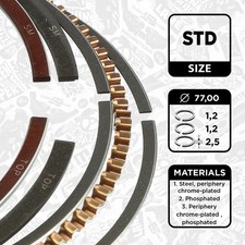 R1010100 Jeu de Segments Mini