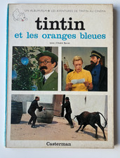 BD de collection TINTIN et les