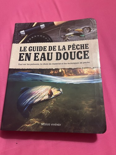 Livre pêche eau douce - livre,