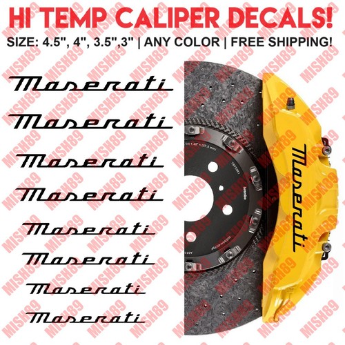 Maserati temp brake caliper - hi,