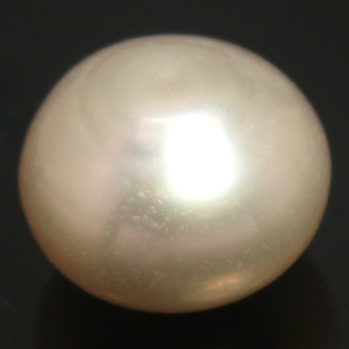 Perle ronde blanche