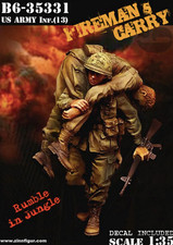 U.S. ARMY INFANTRY FIREMAN'S