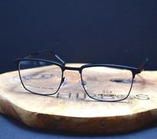 Lunettes de vue pour hommes Oga by Morel montures optiques lunettes 10119O NR04