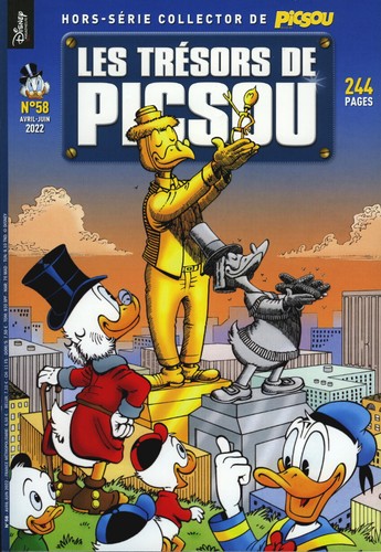 Les trésors picsou h - de,