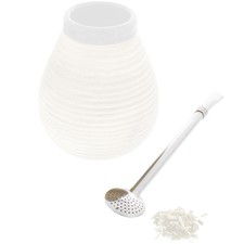 Inox Bombilla pour Mate Thé