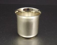 CHRISTOFLE PARIS COQUETIER EN METAL ARGENTE ETAT NEUF ANNEES 1970