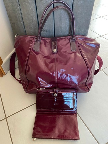 Sac texier prune bordeaux - texier, et