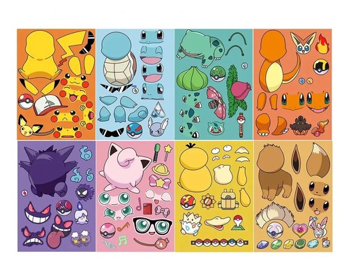 Autocollants stickers puzzle - stickers,