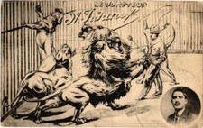 PC DOMPTEUR A. IWANOF CIRCUS