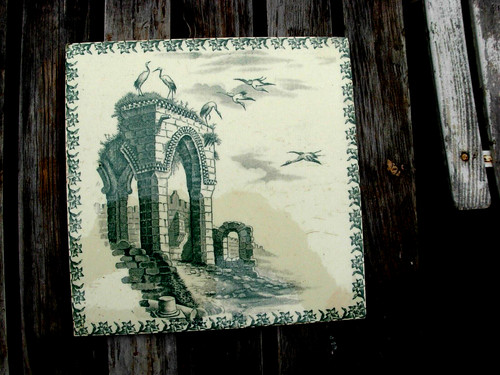 Beau carrelage vert décor - beau,