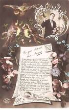 Fantaisie - n°77073 - Ce que disent les Noms - Fleurs et oiseaux