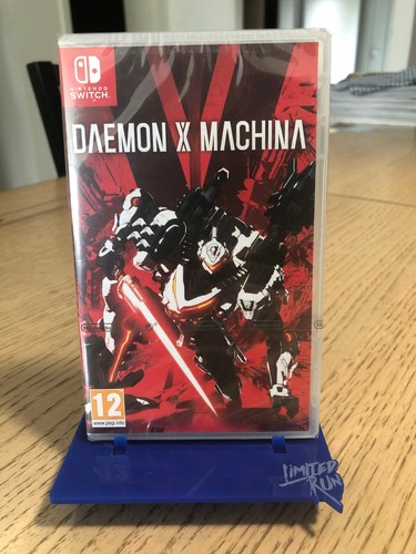 Daemon machina nintendo - daemon,