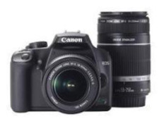 Appareil photo reflex numérique Canon EOS Kiss F Double Zoom Kit KISSF-WKIT