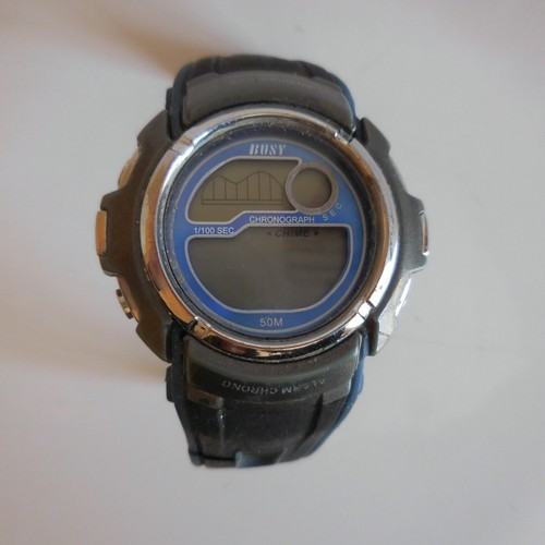 Montre busy chrono étanche - montre,