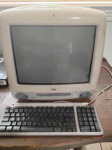 1999 apple imac with - 1999, g3!with