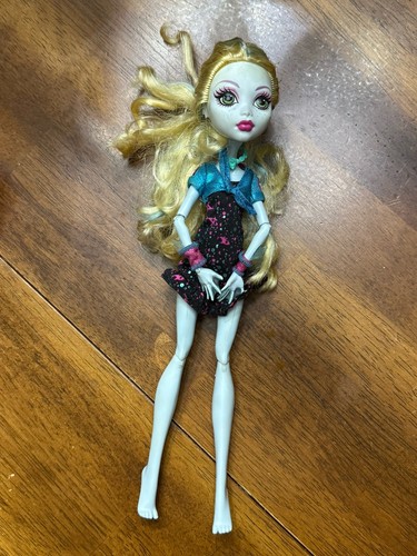 Monster high lagoona - high, blue