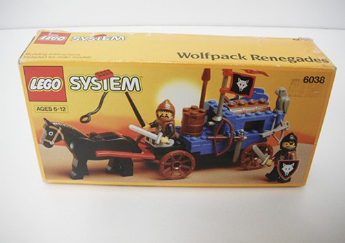Lego 6038 castle wolfpack