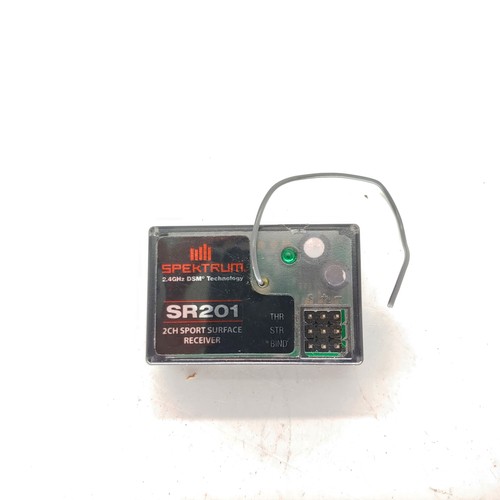 Spektrum sr201 channel - channel, dsm