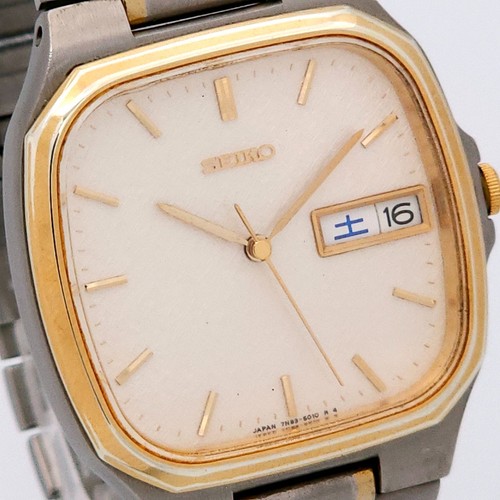 Montre homme seiko 7n93 5010 - montre,