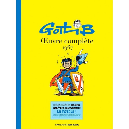 Intégrale gotlib œuvre - gotlib,