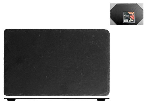 Plat ardoise rectangulaire - plat,