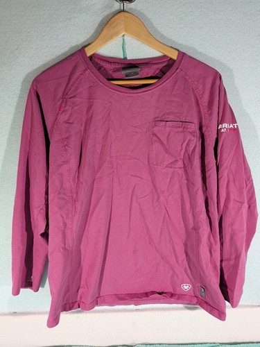 Ariat shirt womens large red - ariat,
