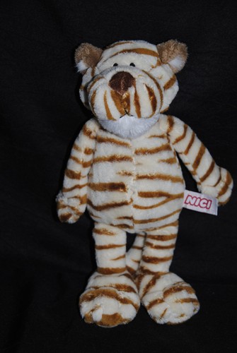 Peluche doudou tigre nici - tigre,