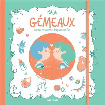 Bébé gémeaux livre de - bébé,