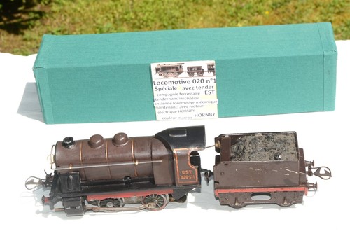 Hornby éch loco tender - 0-loco, est