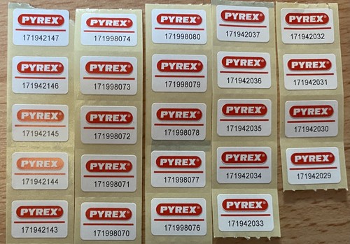 Vignettes pyrex carrefour - 24,