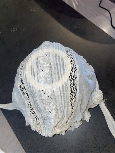 Coiffe ancienne dentelle - coiffe,
