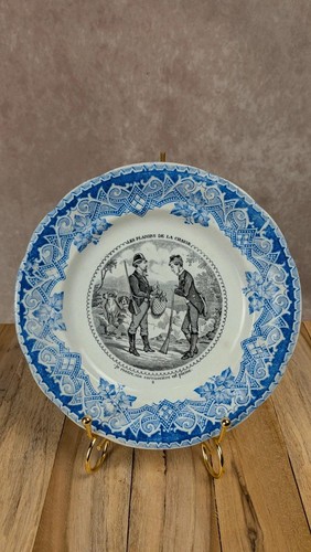 Assiette parlante longwy - longwy, –