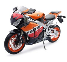 NEWRAY - Moto HONDA CBR 1000 RR marquage Respol - 1/6 - NEW49073