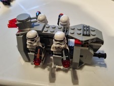 LEGO Stars Ward Transport de