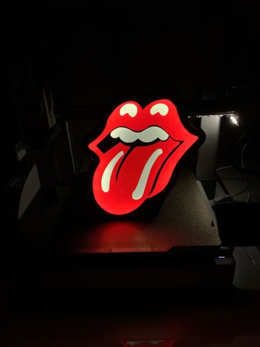 Enseigne lumineuse rolling - lumineuse,