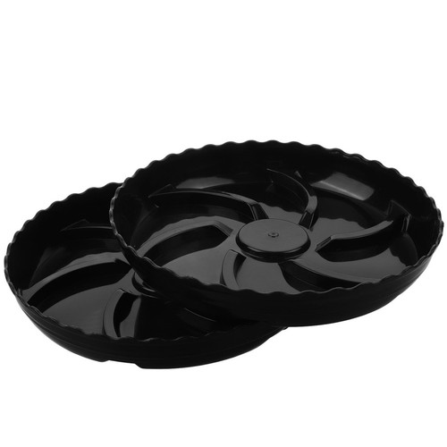 Pcs plateau pot fleurs - pot,
