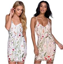 Robe Florale Courte Femme
