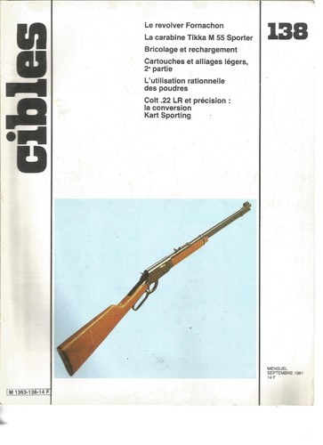 Cibles 138 revolver - cibles, n°138